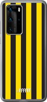 Huawei P40 Pro Hoesje Transparant TPU Case - SBV Vitesse #ffffff