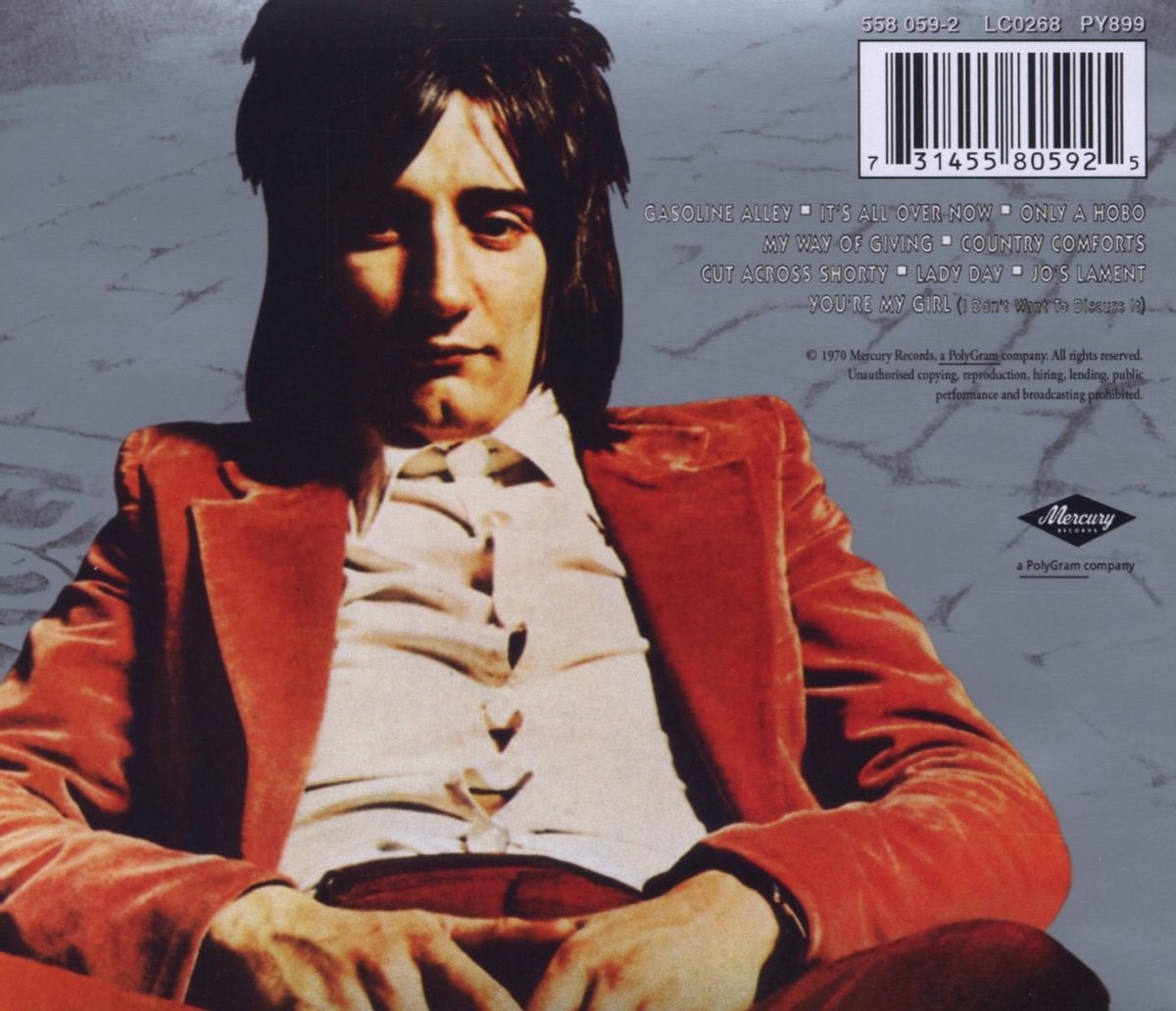 Gasoline Alley, Rod Stewart CD (album) Muziek