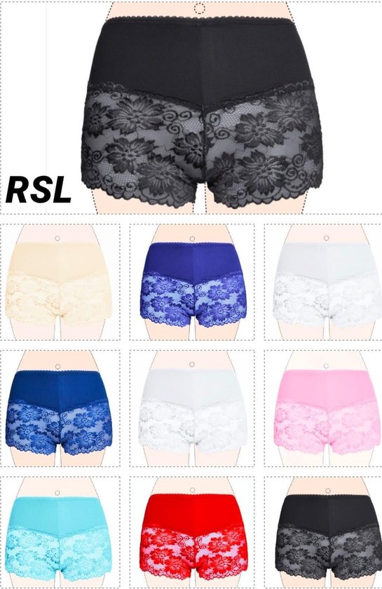 4-pack Ten Cate dames boxershorts nu slechts €19,95 | Vouchervandaag.nl