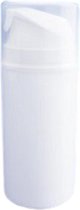 Airless dispenser 100 ml - voor crème, lotion, gel - herbruikbaar