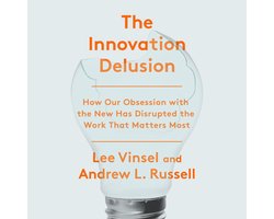 Omslag van The Innovation Delusion