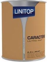 Linitop Caractère Ultra Mat muren & plafonds - Caramel 2.5L - Binnen
