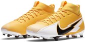 Nike Sportschoenen - Maat 36 - Unisex - oranje/wit/zwart