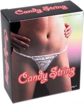 String met snoepjes voor vrouw