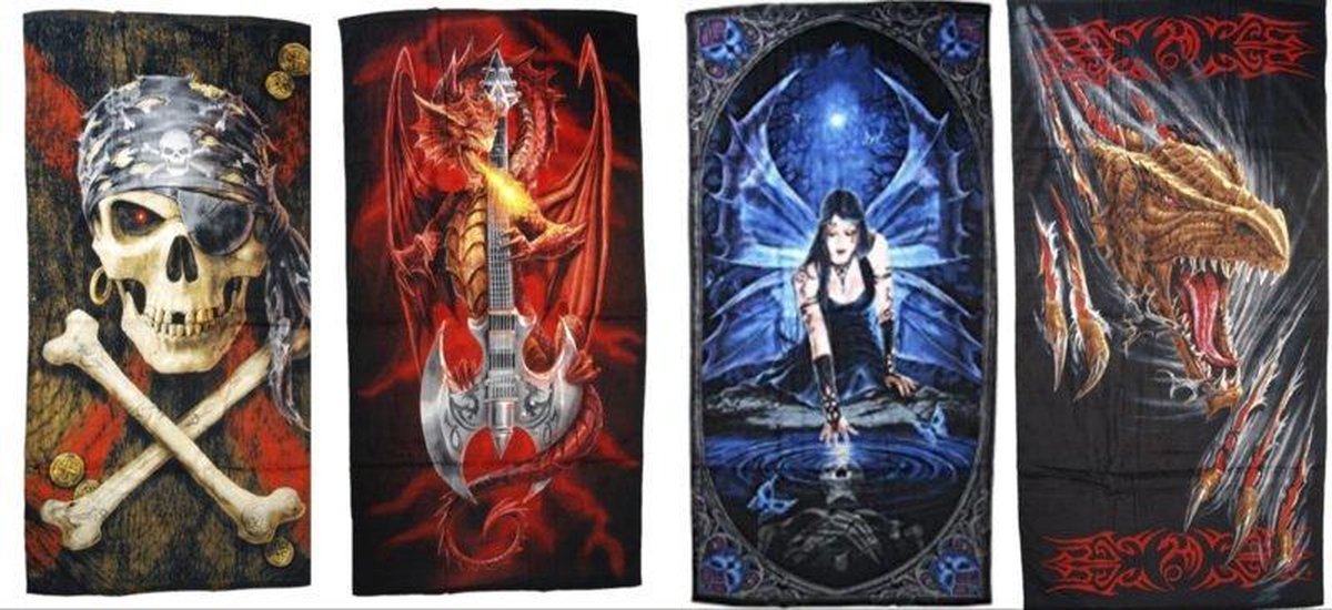 Badlaken Anne Stokes - 4 prints pack