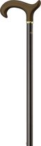 Gastrock wandelstok step derby techno - in hoogte aanpasbaar van 79 cm tot 104 cm