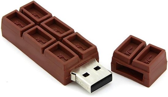 Foto: Ulticool usb stick chocolade 16gb