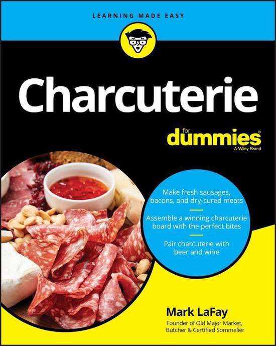 Charcuterie For Dummies - cover
