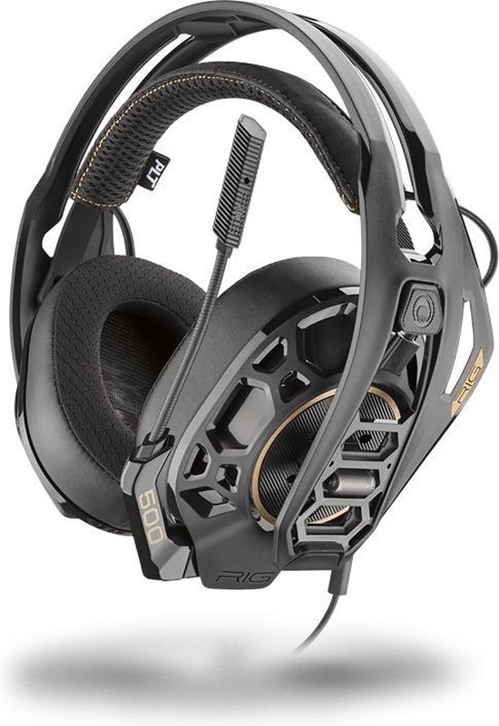 Nacon RIG 500 PRO Gaming Headset – Multiplatform – Zwart