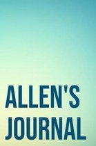 Allen's Journal
