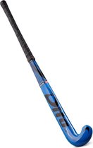 Dita Megatec C15 J-Shape S-Bow Hockeystick - 33 Inch - Blauw/Zwart