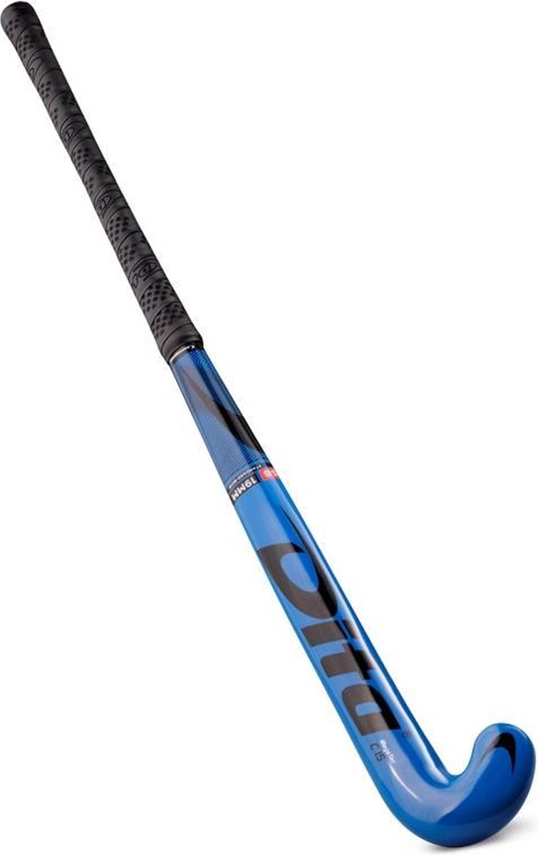 Dita Megatec C15 J-Shape S-Bow Hockeystick - 33 Inch - Blauw/Zwart