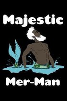 Majestic Mer Man: Dream Journal Tracker