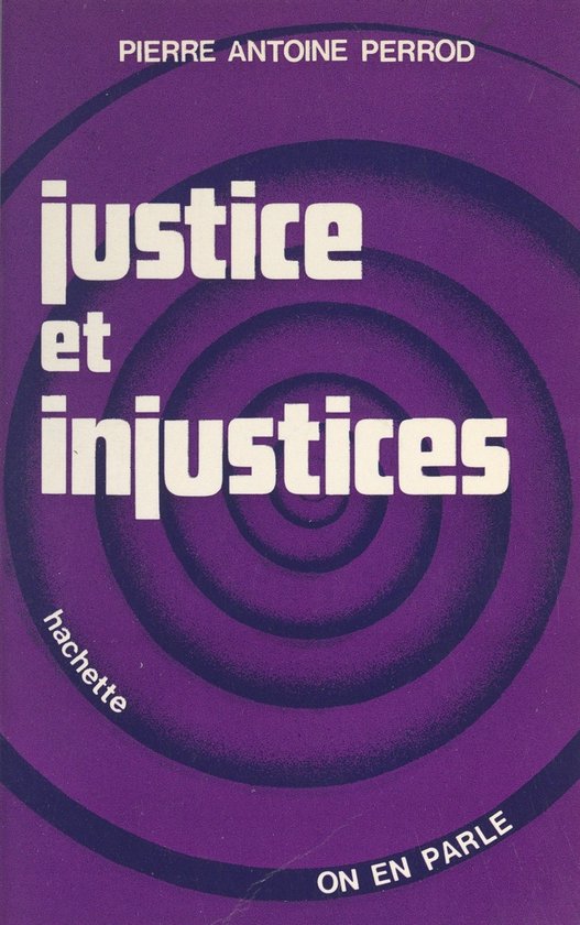 Justice et injustices - cover