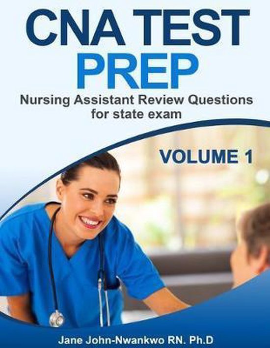CNA Test Prep - cover