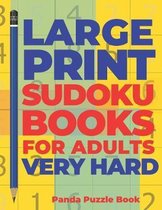 Large Print Sudoku Books For Adults Very Hard