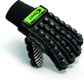 Dita Super Plus Hockeyhandschoenen - Fluo Groen/Zwart - Maat M