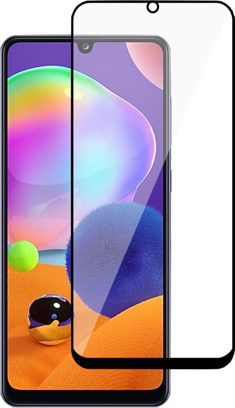 Protection d'écran Samsung A31 en verre - Protection d'écran Samsung Galaxy A31 - Protection d'écran Samsung A31 complète - Protection d'écran Samsung A31