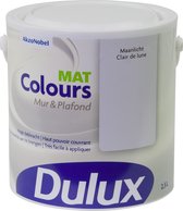 Dulux Colours Mur & Plafond - Mat - Maanlicht - 2.5L