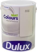 Dulux Colours Mur & Plafond - Mat - Meringue - 5L