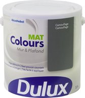Dulux Colours Mur & Plafond - Mat - Camouflage - 2.5L