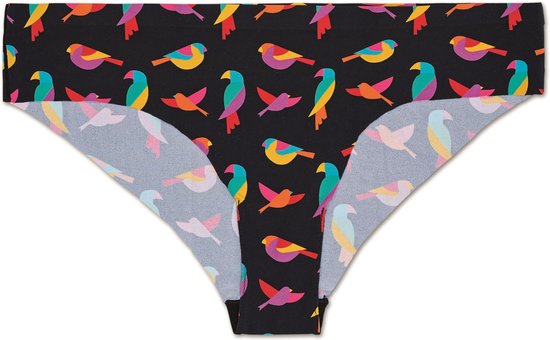 Happy Socks Onderbroek XS Vogels | bol.com