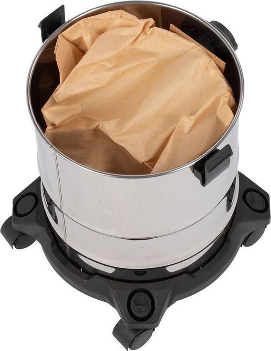POWX322 - Nat- en droogzuiger - 1000W - 15L