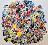 ▶ Stickers 200 stuks - Top kwaliteit Sticker Set - Laptop - Skateboard - Graffiti