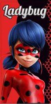 Miraculous Ladybug badlaken - strandlaken 70 x 140 cm