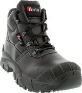 Veterlaars Mjöll S3, mt.45,zw., FORTIS