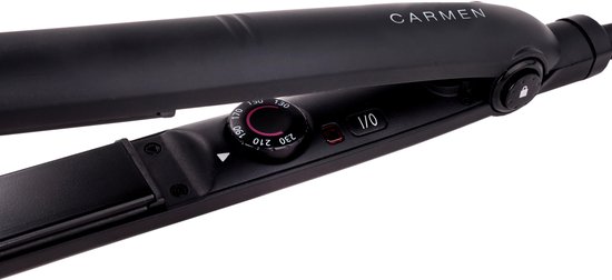 Carmen CR1070 - Stijltang - Zwart - Fast heat functie - Carmen