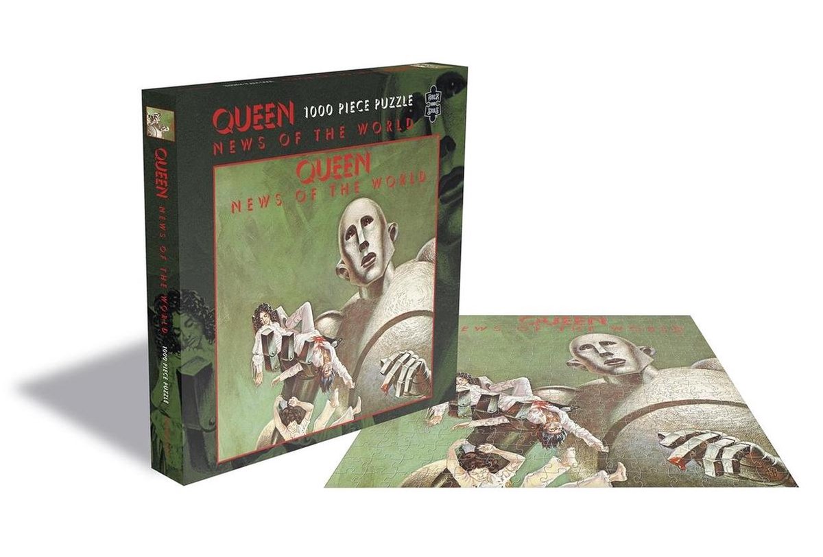 QUEEN - NEWS OF THE WORLD