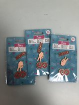 Pins ( 3 sets )