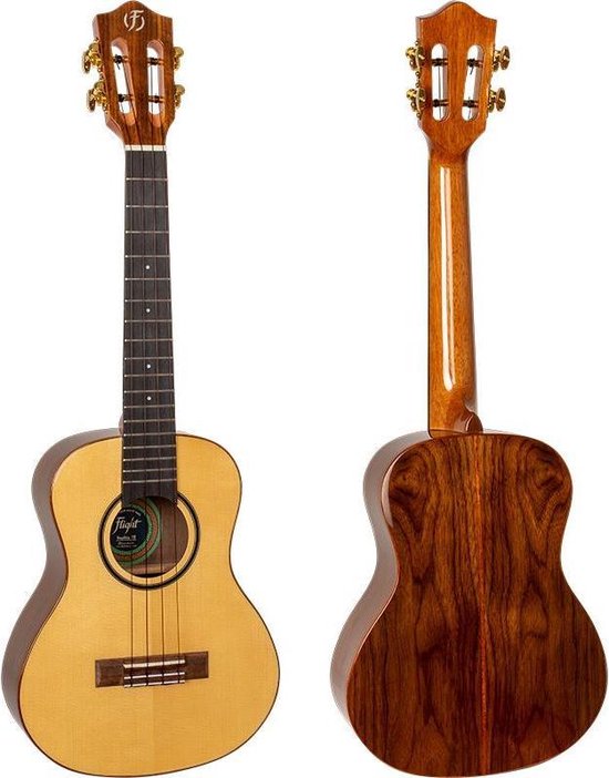Flight Sophia Tenor Electro Ukulele - Solid Top - Princess Series