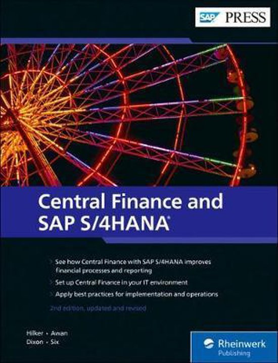 Central Finance and SAP S/4HANA - cover