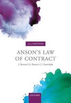 Anson\'s Law of Contract
