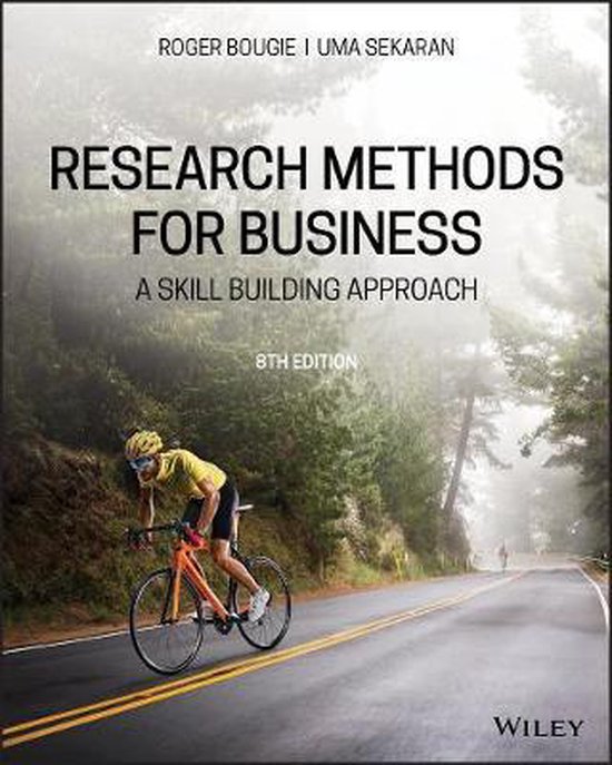 Research Methods for Business - cover