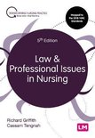 Law and Professional Issues in Nursing Transforming Nursing Practice Series