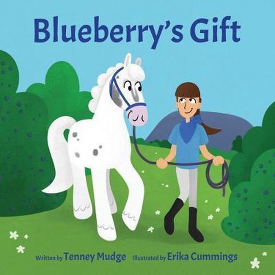 Blueberry's Gift - cover