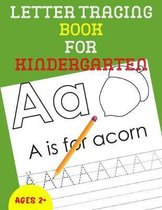 Letter Tracing Book for Kindergarten