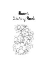 Flower Coloring Book