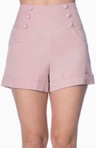 Dancing Days Korte broek -L- CUTE AS A BUTTON Roze