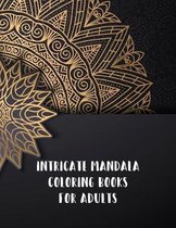 Intricate Mandala Coloring Books For Adults