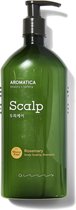 Aromatica Rosemary Scalp Scaling Shampoo 400ml | Shampoo zonder sulfaten