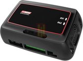NDS BLACKSOLAR 115W 12V Zonnepaneel SET + SC320M KPB115WP  voor caravan, camper en boot