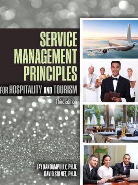 Service Management Principles for Hospitality and Tourism - cover