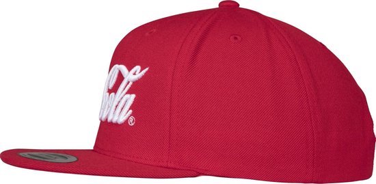 Casquette Snapback Coca-Cola Rouge - Taille Unique Réglable - Très Bon état