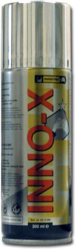 Innotec Inno-X - 200ml - Hoogwaardige Edelstaal Polish | bol