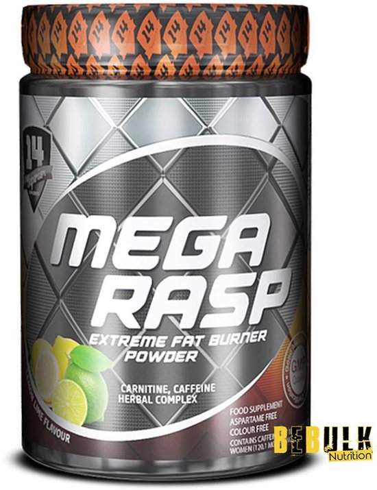 MEGA RASP Fat Burner Pre Workout 300g Superior14