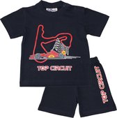 Fun2wear - baby - kinder - tiener - racing 'Top circuit' - shortama / pyjama - maat 68
